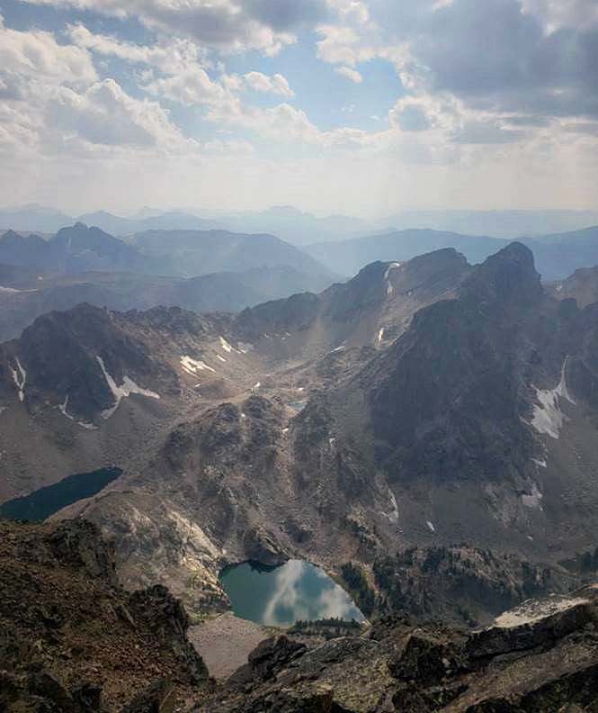 Rocky land